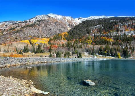 Stock Photo Image Of Scenic Autumn Scene Mountains 99922010