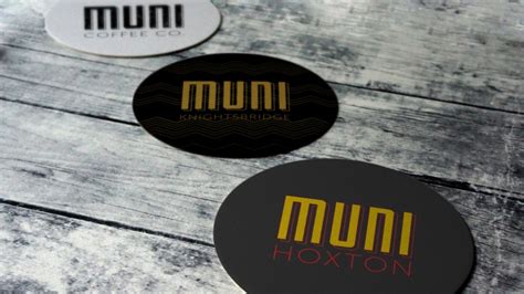 Muni Coffee Shop Branding And Design By Crate47 London Uk