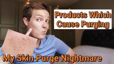 Skin Purge 101 What Ingredients Cause Your Skin To Purge Am I