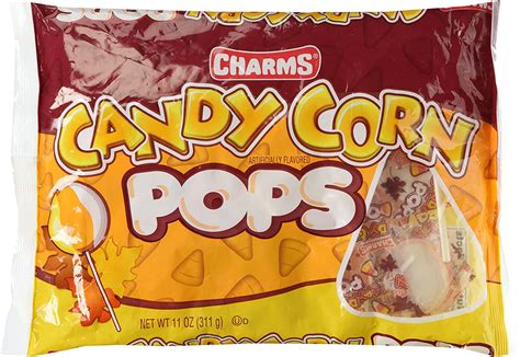 Charms Candy Corn Pops 11 Oz Bag Pack Of 2