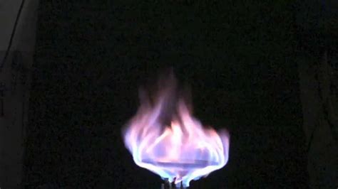 Combustion Of Natural Gas Explained Youtube