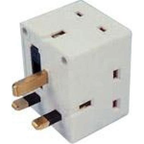 UK Plug Adapter Room Monitoring Crystal Controlled UHF Voice