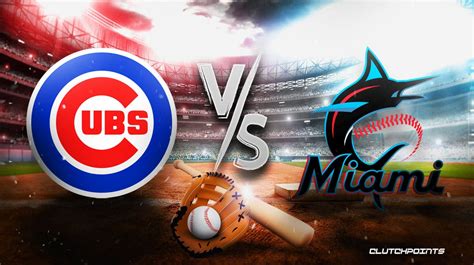 Mlb Odds Cubs Vs Marlins Prediction Pick How To Watch 4282023