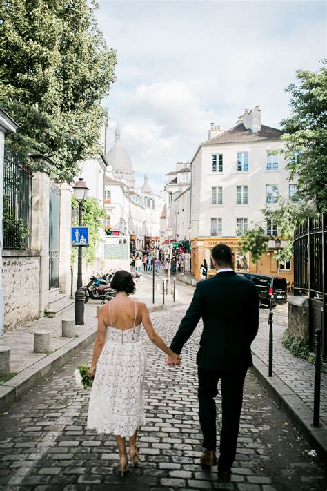 Wedding Elopement In Paris Lifestories