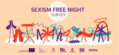 Sexism Free Night Survey Drug And Alcohol Information And Support In