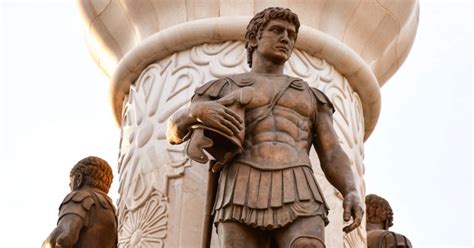 Alexander iii of macedon, otherwise known as alexander the great, was born in the ancient greek city pella in 356 bc and died in 323 bc. Alexander the Great Biography | Bibloteka