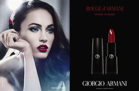 Ma Cherie Dior Giorgio Armani Cosmetics Fallwinter 2010 Ad Campaign