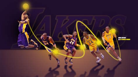 Kobe Bryant Lakers Wallpapers Wallpaper Cave