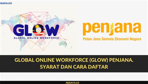 Teruskan permohonan sppp di laman tersebut sehingga selesai. Global Online Workforce (GLOW) PENJANA. Syarat Dan Cara ...