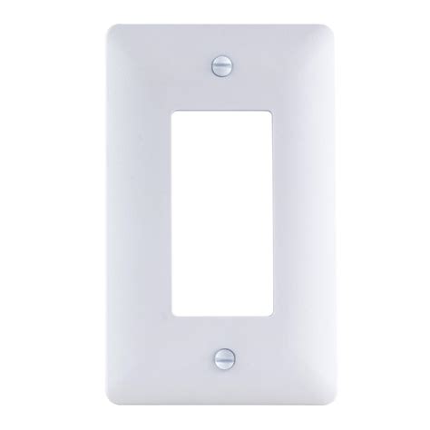 We did not find results for: Commercial Electric 1-Gang Decorator Plastic Wall Plate, White Textured-PPW-R - The Home Depot