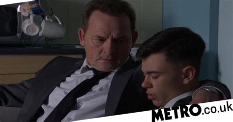 watch eastenders billy mitchell says goodbye to will ahead of taking plea deal metro video