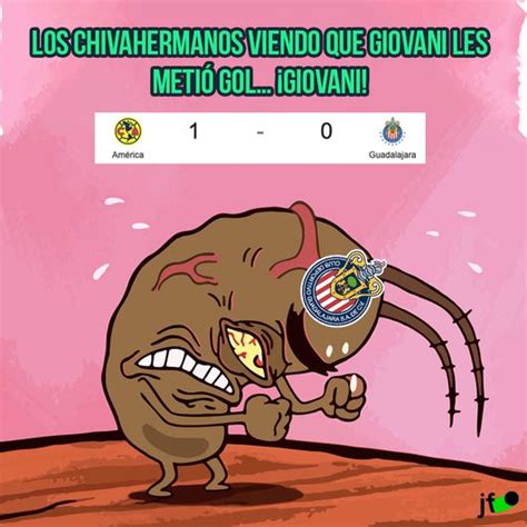 Este domingo 11 de octubre en el estadio akron se ven las caras chivas vs atlas como parte de la jornada 10 del torneo guard1anes 2020 de la liga mx femenil. Memes del America vs Chivas - Memes en Español, la mejor ...