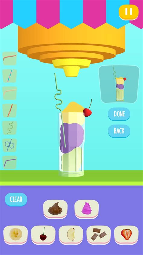 Ice Cream Milkshake Cafe Games Apk For Android Download