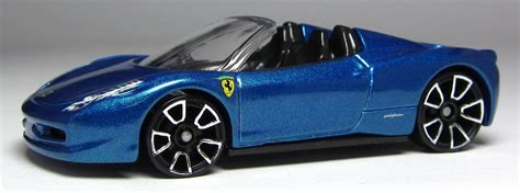Mathewr, jul 14, 2021 at 5:05 pm. Best Motorcycle 2014: Model of the Day: Hot Wheels Ferrari 458 Spider in blue...