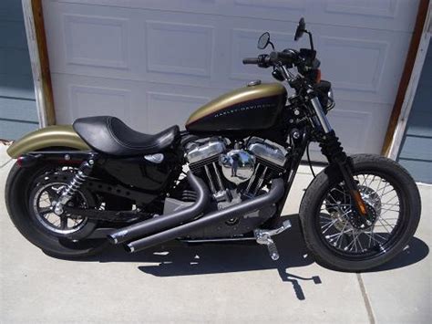 4300 miles blue book or best offer: 2007 Harley-Davidson® XL1200N Sportster® 1200 Nightster ...