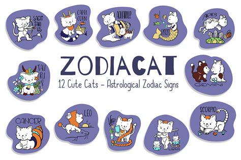 Zodiac Signs Cute Pics Canvas Depot