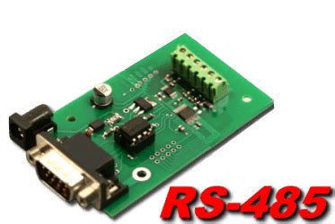 ADC4-RS485 Analog to Digital Converter (4 channel, 10 bit) - RS-485 Analog to Digital