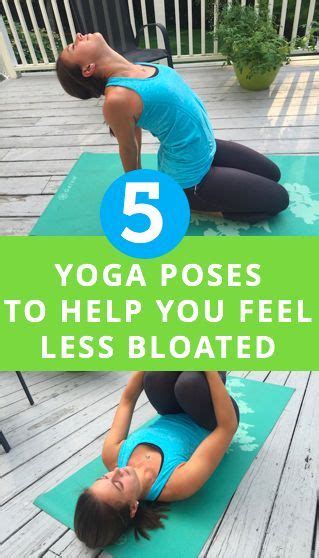 Simple Yoga Poses To Help You Feel Less Bloated Easy Yoga Poses