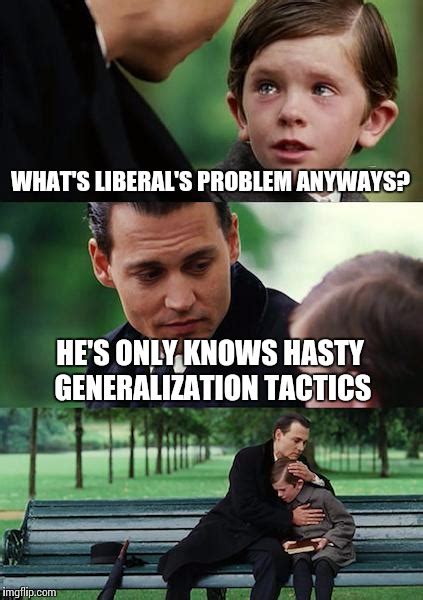 Hasty Generalization Fallacy Meme