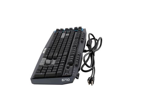 Logitech G710 Keyboard Blue Topchris