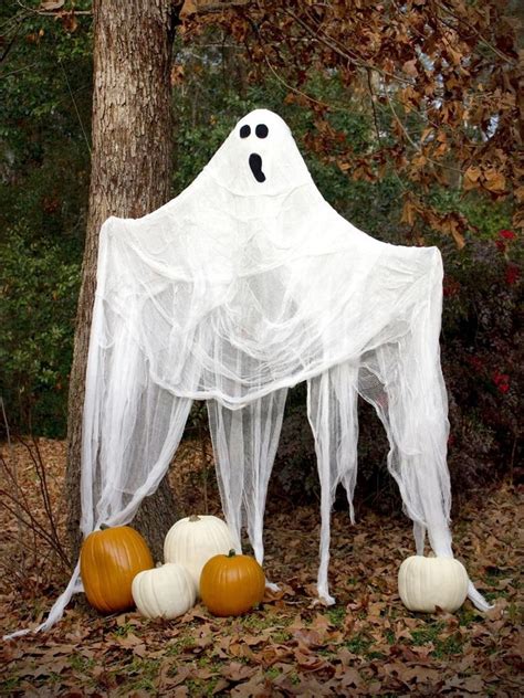 Check spelling or type a new query. 45 Gorgeous Outdoor Halloween Design That Easy to Do Yourself 27 | Halloween ghost decorations ...