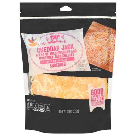 Save On Our Brand Cheddar Jack Cheese Finely Shredded Natural Order