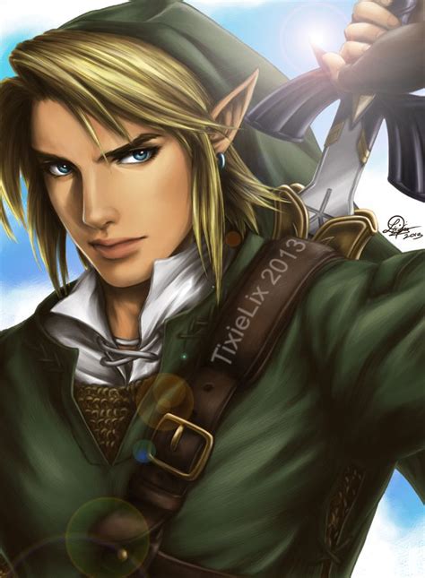 Link Again By Tixielix On Deviantart Legend Of Zelda Zelda Art Legend