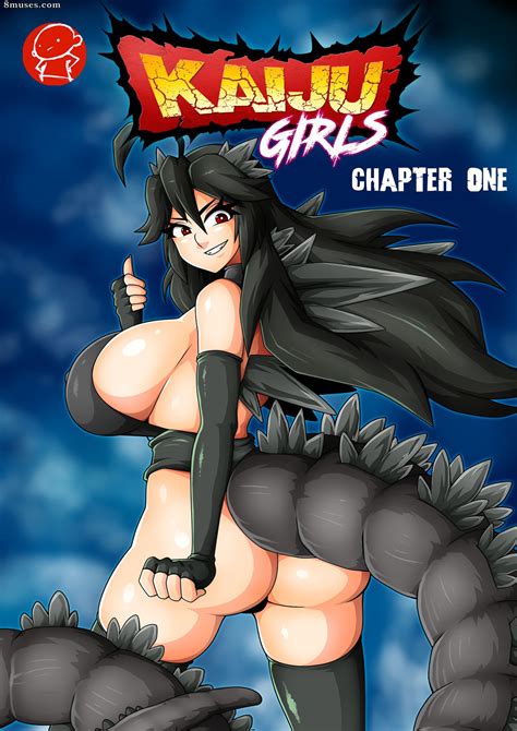 Kaiju Girls Issue Muses Comics Sex Comics And Porn Cartoons