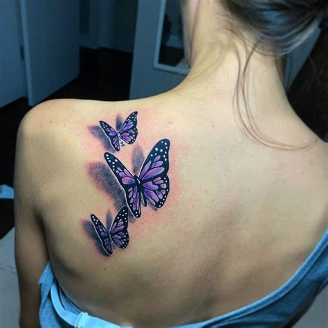 101 Best Shoulder Butterfly Tattoo Ideas That Will Blow Your Mind