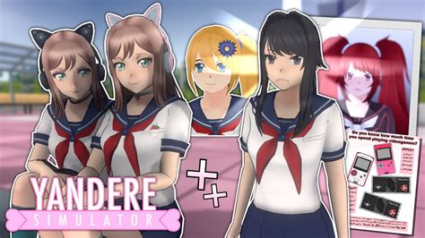 The New Hair Build November 14th 2021 Yandere Simulator Demo