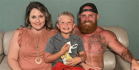 Ginger Billy Is Married To Wife Leah Beasley Parkins Kids