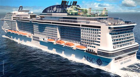 About Msc Grandiosa — Cruise Lowdown
