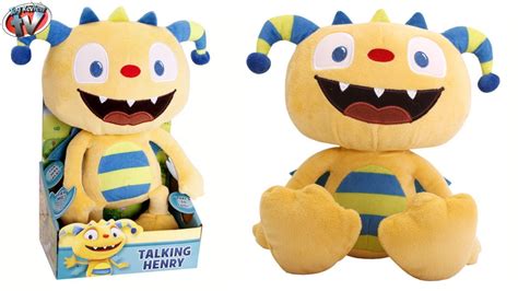 Disney Junior Henry Hugglemonster Talking Henry Plush Toy Review