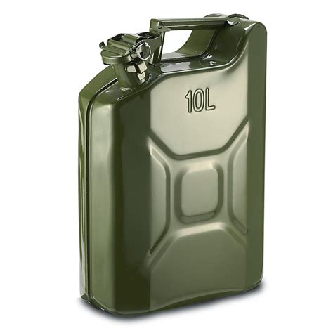 Us Military Style Reproduction Jerry Can 10 Liter 25 Gallon
