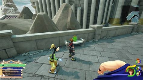 Kingdom Hearts 3 All Golden Herc Figures Locations And What