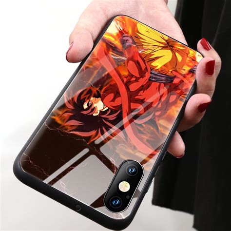 custom design dragon ball super anime glass phone case  iphone    pro  cover casing