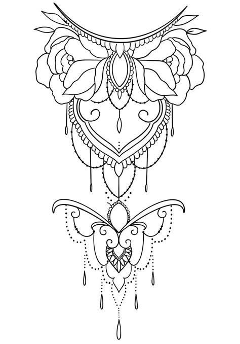 Pin By Madeleine Dalby On Tatoveringer Mandala Tattoo Design Half