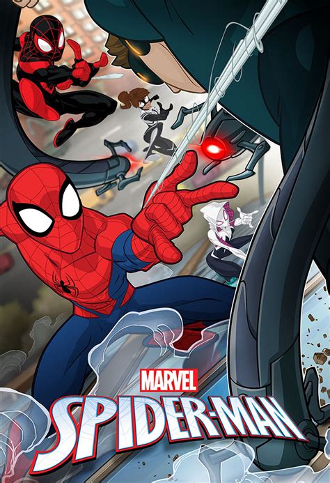 Marvels Spider Man Serie Animada Spider Man Wiki Fandom