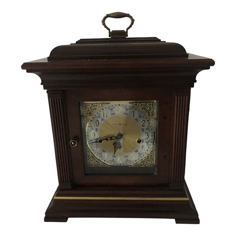 Contemporary Howard Miller Thomas Tompion Mantle Clock Chairish