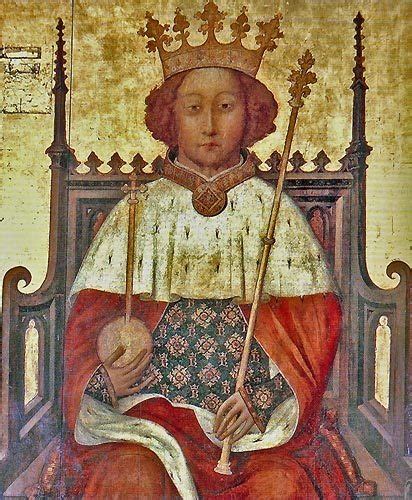 King Richard Ii Of England Richard Ii King Richard Medieval Art