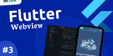 The webview is not integrated in the widget tree, it is a native view on top of the flutter view. FLUTTER WEBVIEW TUTORIAL #3 - Convert a website to an app ...