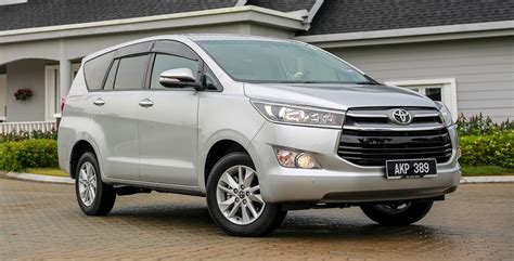 Three different variants will be offered to the public in malaysia. The Toyota Innova and Fifty Shades of Grey