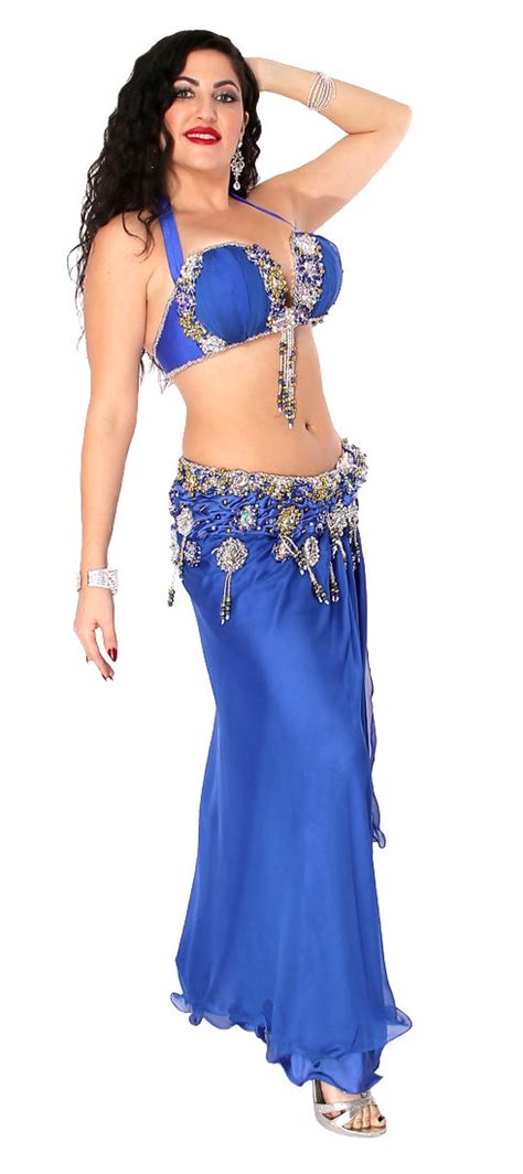 Cairo Collection Professional Belly Dance Costume From Egypt Royal