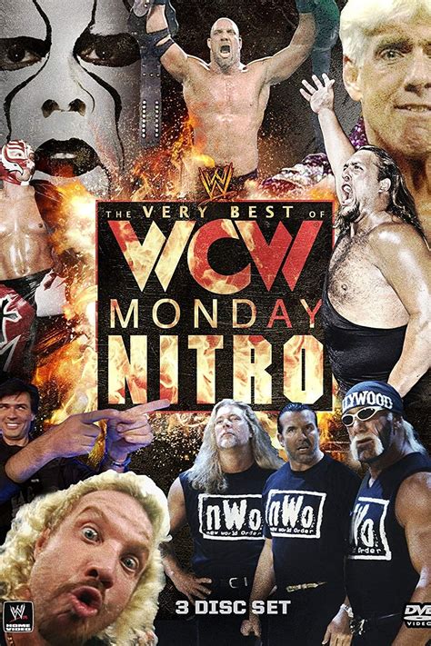 Wcw Monday Nitro Tv Series 1995 2001 Posters — The Movie Database Tmdb