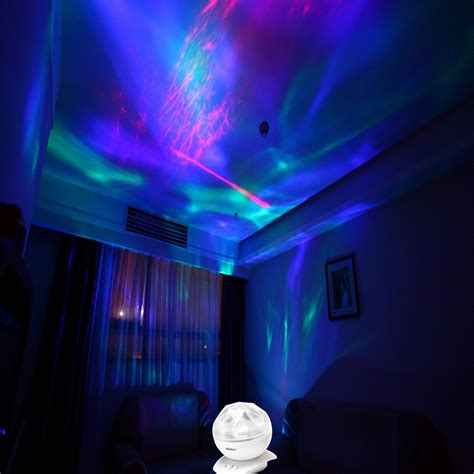 Night lights are a cute and functional way to offer comfort at bedtime for children who have a fear of the dark. Baby night light ceiling projector - 10 Best Lighting ...