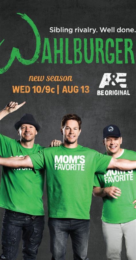 Alma wahlberg was born in 1940s. Wahlburgers (TV Series 2014- ) | Favorite tv shows, Great ...