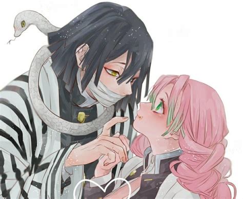 Pin By Blog Fanart On Blog Fanart Anime Demon Anime Love Couple Slayer