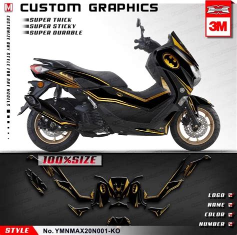 Yamaha Nmax V2 Decal Full Kit Motorcycles Motorcycle Accessories On