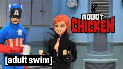 Robot Chicken Before Captain Marvel Adult Swim Uk 🇬🇧 Youtube