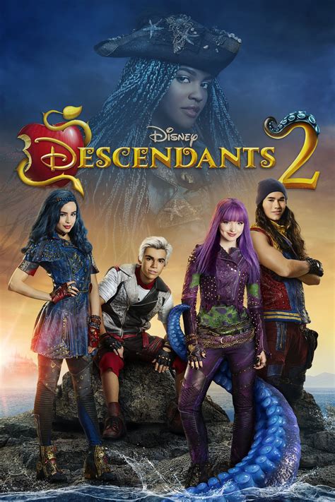 Descendants 2 2017 Posters — The Movie Database Tmdb